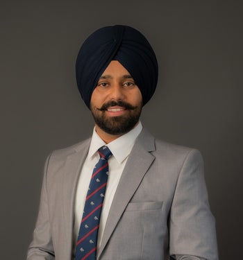 Portrait of Joga Singh, Associate.